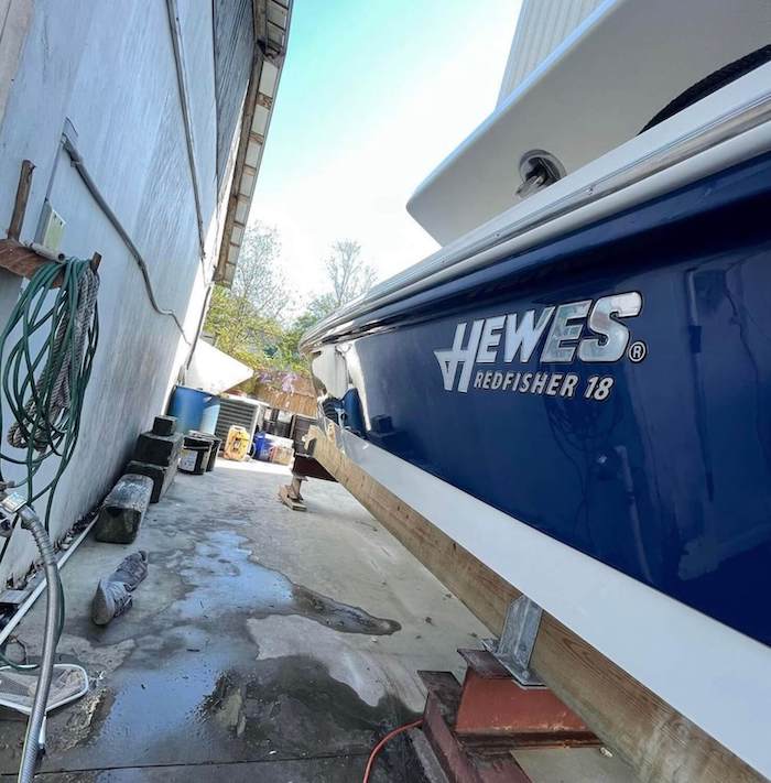 Boat and Vessel Detailing in Myrtle Beach, South Carolina - Reel Clean Marine